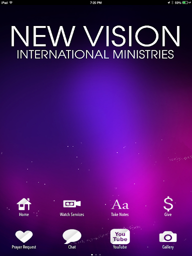 【免費媒體與影片App】New Vision Mobile App-APP點子