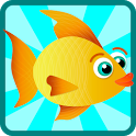 hungry fish game icon