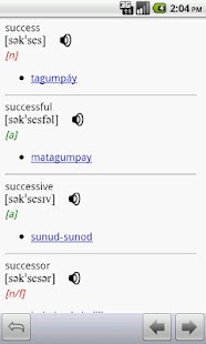 English - Tagalog Translator Screenshots 2