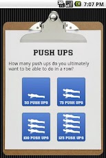 screenshot of Push Ups