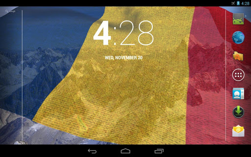 免費下載個人化APP|3D Romania Flag LWP + app開箱文|APP開箱王