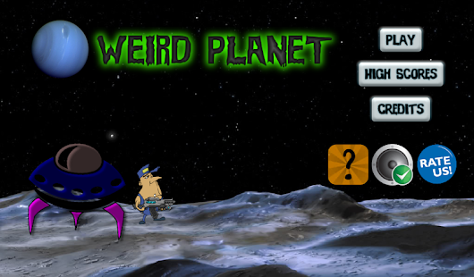 Free Download Weird Planet APK for Android
