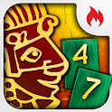 Maya Pyramid logo