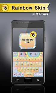 How to install Rainbow Skin for TS Keyboard 1.1.1 apk for pc
