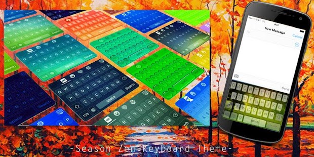 How to download Season Zen Keyboard Theme patch 1.4 apk for android
