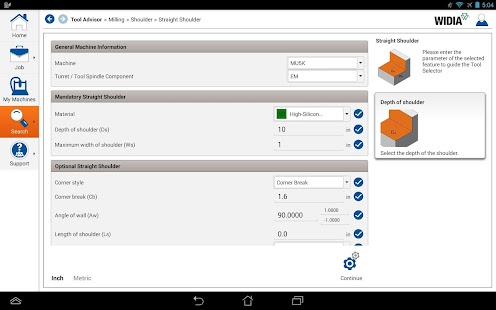 WIDIA NOVO Screenshots 1