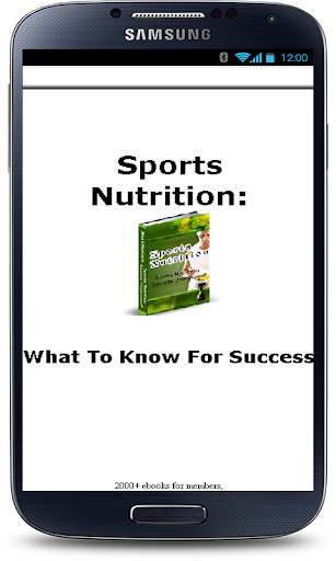 Sports Nutrition Secrets