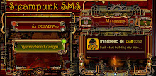 Steampunk GO SMS Theme APK