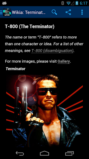 【免費娛樂App】Wikia: Terminator-APP點子