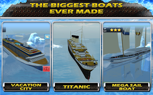 Titanic Escape Crash Parking Screenshots 2