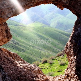 Natural Frame by Adnan Mirani - Landscapes Mountains & Hills