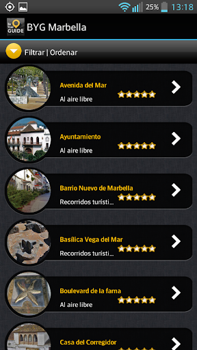 【免費旅遊App】Be Your Guide - Marbella-APP點子