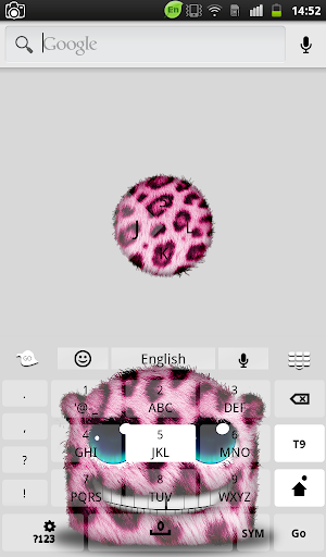 【免費個人化App】Pink Leopard Keyboard-APP點子