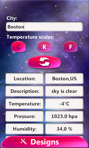 Fahrenheit To Celsius Weather