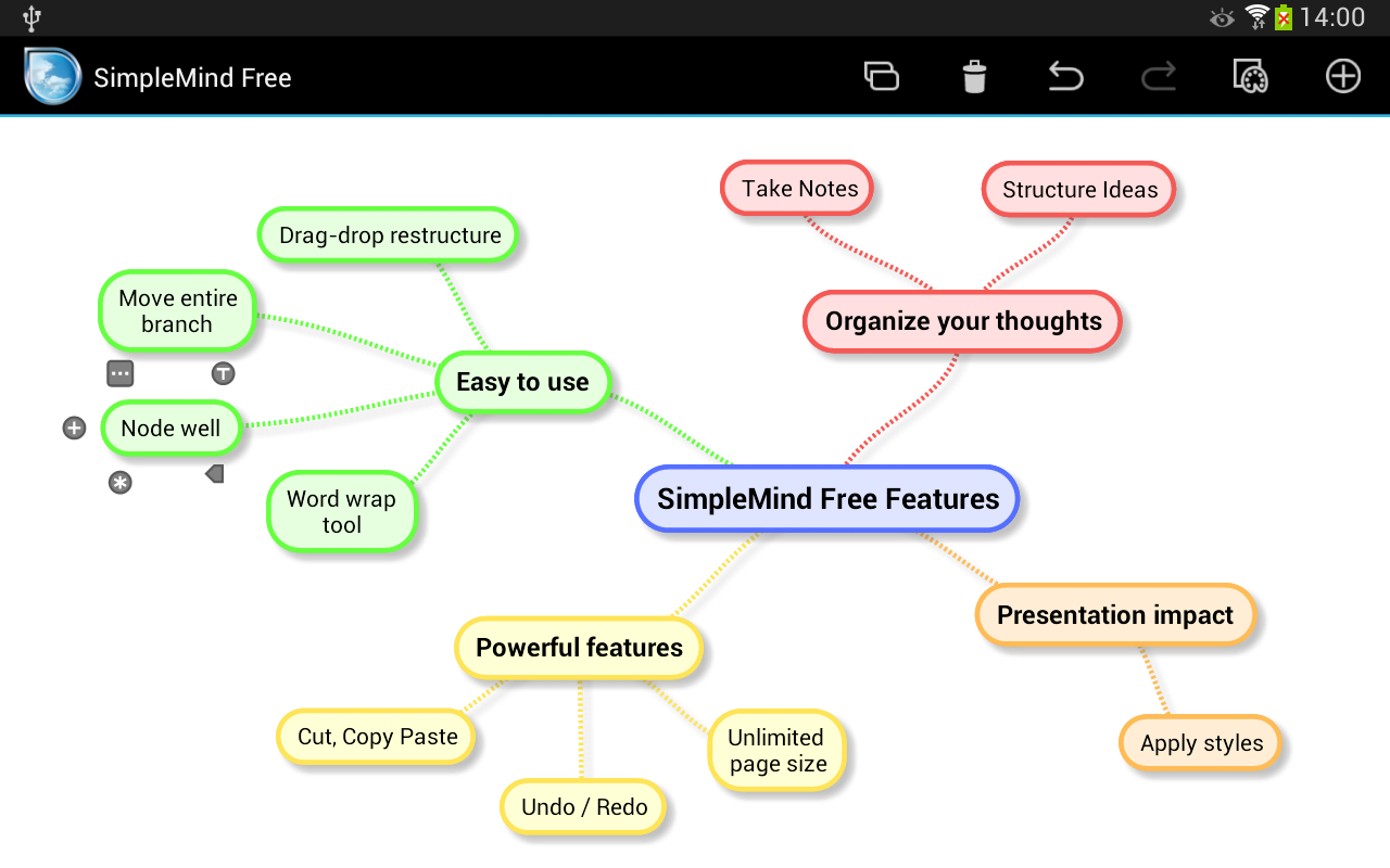 SimpleMind Free mind mapping Android Apps on Google Play