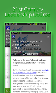 Lastest Learn Leadership & Management APK for Android