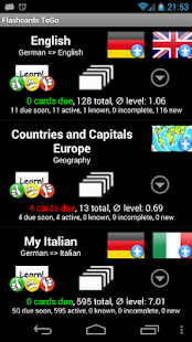 How to install Flashcards ToGo CardsPackGold 1.1 mod apk for pc