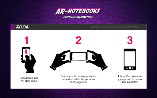 AR-notebooks