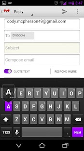 Alloy Purp Theme CM10.1 - screenshot thumbnail