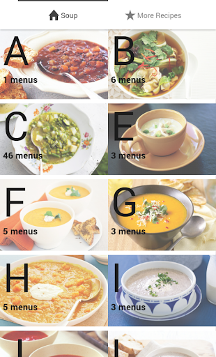 ﻿Soup Recipes