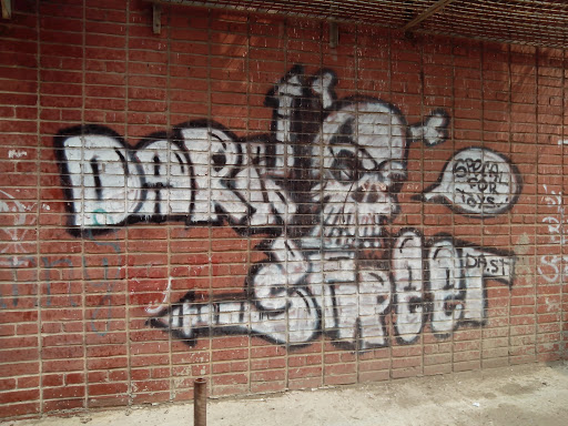 Dark Street Mural