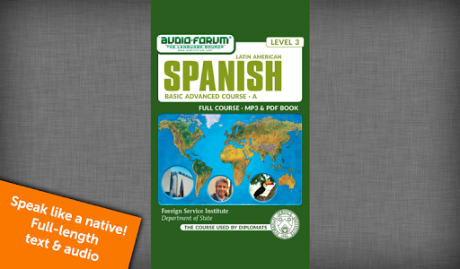 FSI Spanish 3 Audio-Forum