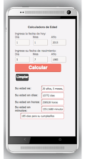 Age Calculator Screenshots 2