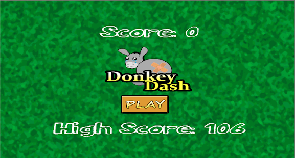 Donkey Dash