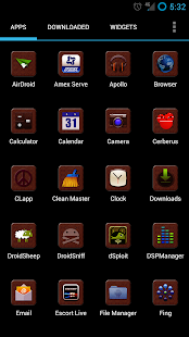 How to mod Red Wood Grain Apex Icon Pack 1.0 unlimited apk for laptop