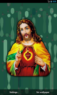 How to install Jesus Christ Live Wallpaper lastet apk for laptop