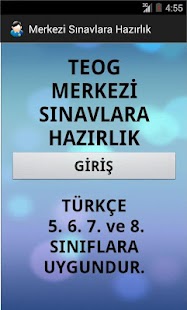 How to install Merkezi Sınavlar TEOG Türkçe 1.0 mod apk for bluestacks