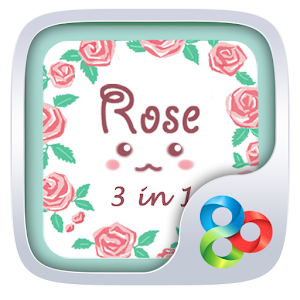 Rose GO Launcher Theme.apk v1.0