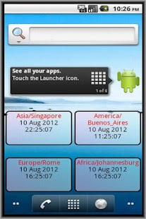 Check World Times Ad - náhled