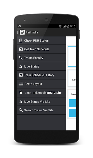 Indian Rail Info Application