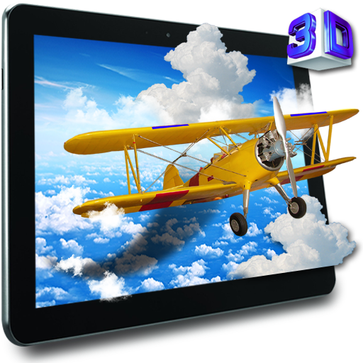 Flight in 3D Clouds 娛樂 App LOGO-APP開箱王