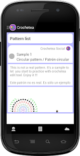 Lastest Crochetea - crochet design APK for PC