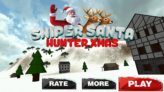 Download Sniper: Santa Hunter Xmas 3D APK for PC