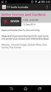 TV Guide Australia Screenshots 4