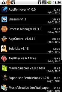 AppRemover - screenshot thumbnail