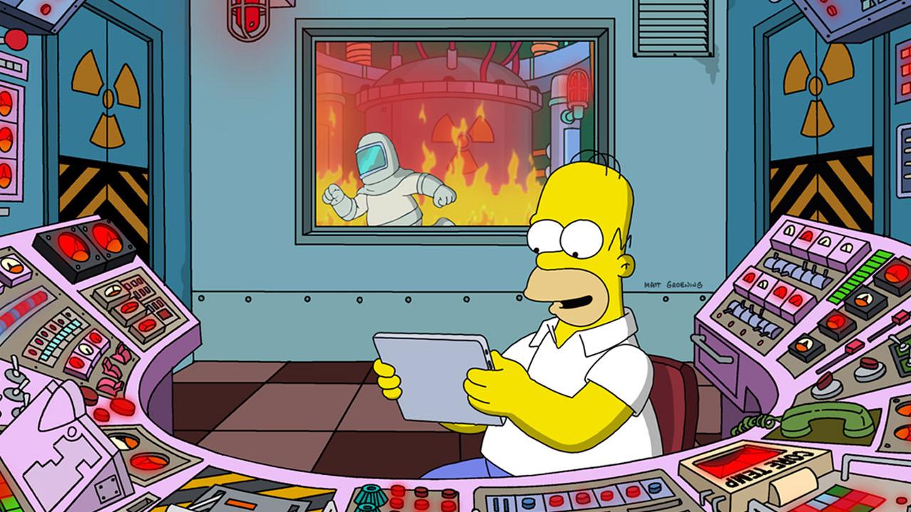   The Simpsons™:  Tapped Out- tangkapan layar 