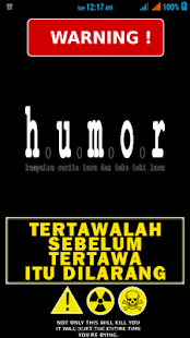 h.u.m.o.r (CeritaTekaTekiLucu) Screenshots 2