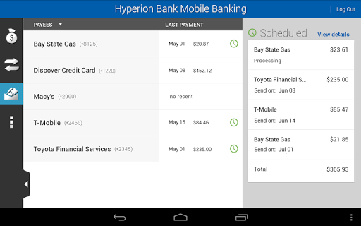 【免費財經App】Hyperion Bank Mobile Banking-APP點子