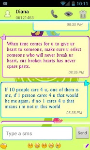 How to get Secret Call&SMS- Green style lastet apk for android