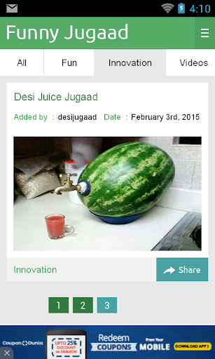 【免費娛樂App】Funny Jugaad-APP點子