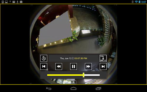 Pelco Mobile™ Screenshots 14