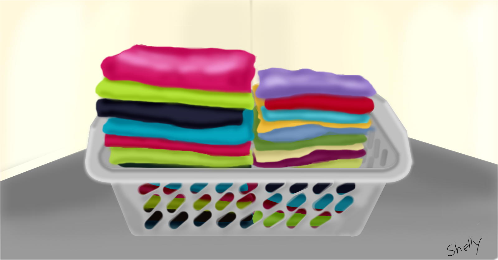 Laundry Drawings SketchPort