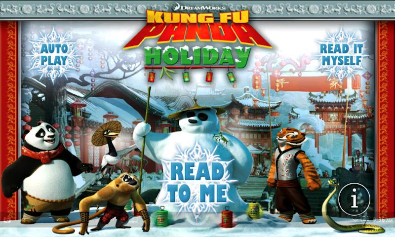 Kung Fu Panda Holiday Screen 1