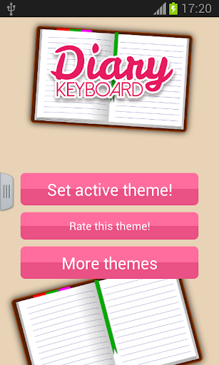 Diary Keyboard