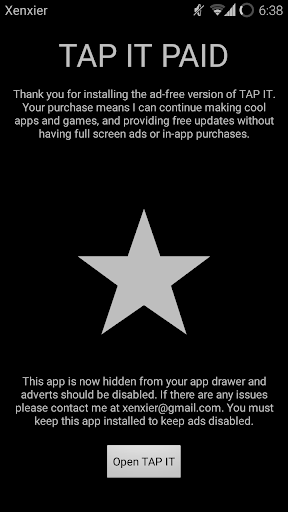 TAP IT - Remove Ads