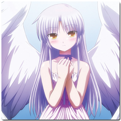 これまでで最高のangel Beats 壁紙 Iphone 花の画像
